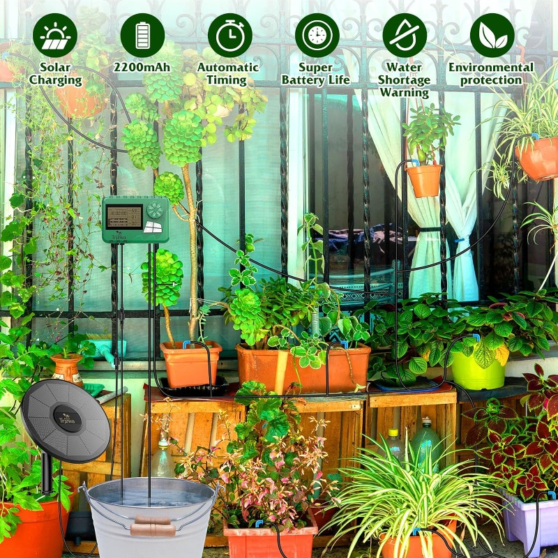 อุปกรณ์ชลประทานพลังงานแสงอาทิต - Irrigation Drip Tape บทวิจารณ์และราคา