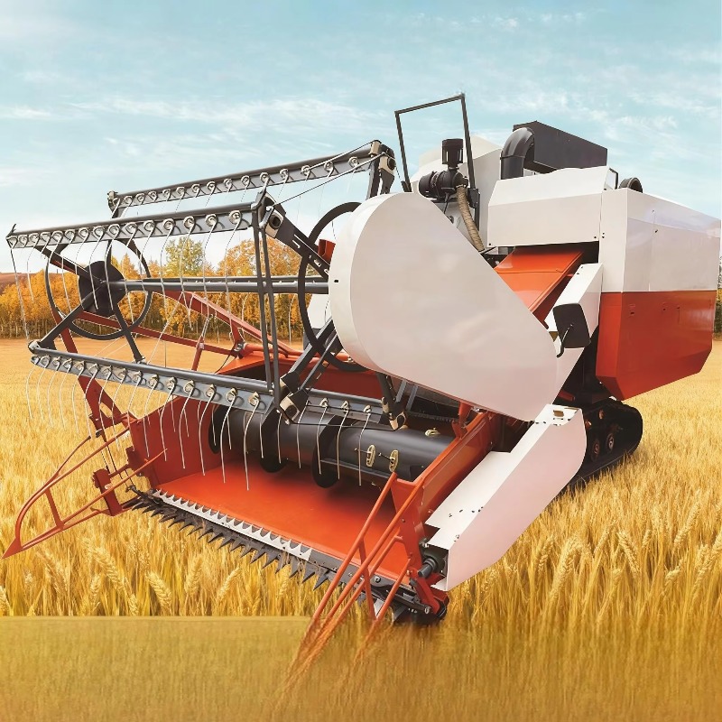 เครื่องเก็บเกี่ยวขนาดเล็กแบบปร - Combine Harvester Mini บทวิจารณ์และราคา