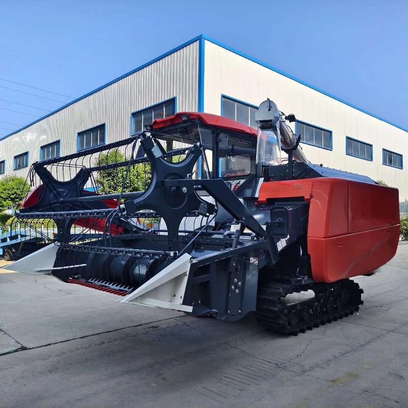 เครื่องเก็บเกี่ยวขนาดเล็กแบบปร - Combine Harvester Mini บทวิจารณ์และราคา
