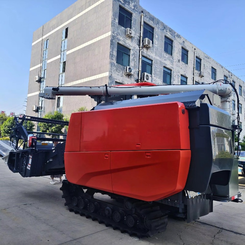 เครื่องเก็บเกี่ยวขนาดเล็กแบบปร - Combine Harvester Mini บทวิจารณ์และราคา
