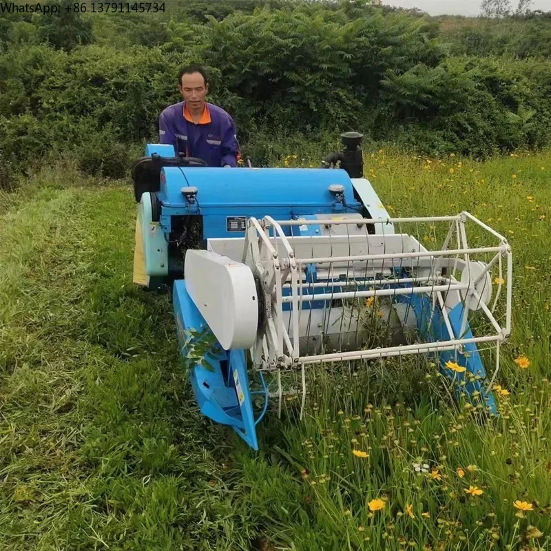 เครื่องเกี่ยวข้าวขนาดเล็กแบบมิ - Combine Harvester Mini บทวิจารณ์และราคา