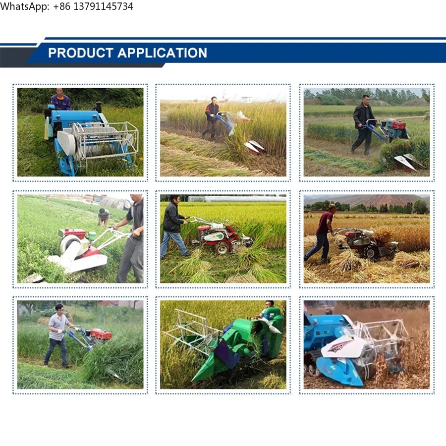 เครื่องเกี่ยวข้าวขนาดเล็กแบบมิ - Combine Harvester Mini บทวิจารณ์และราคา