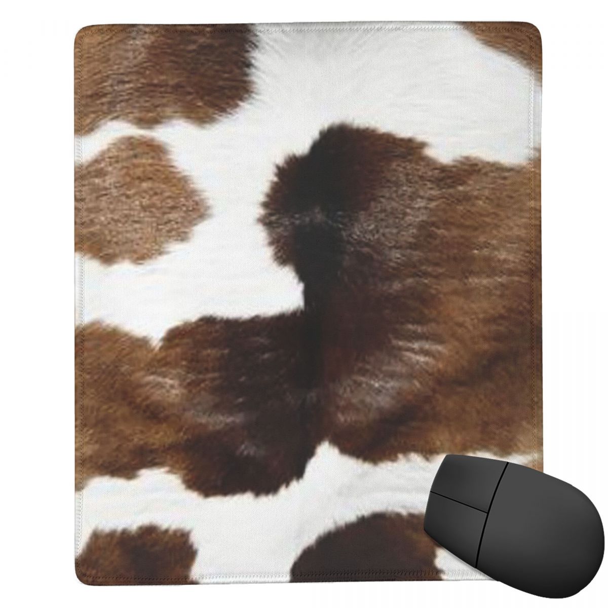 Rustic Ranch Cow Print 7x9 นิ้ - Cow Mat Rubber บทวิจารณ์และราคา