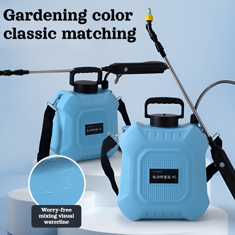 กระบอกฉีดน้ำไฟฟ้าแบบชาร์จ USB  - Agriculture Farming Tool บทวิจารณ์และราคา