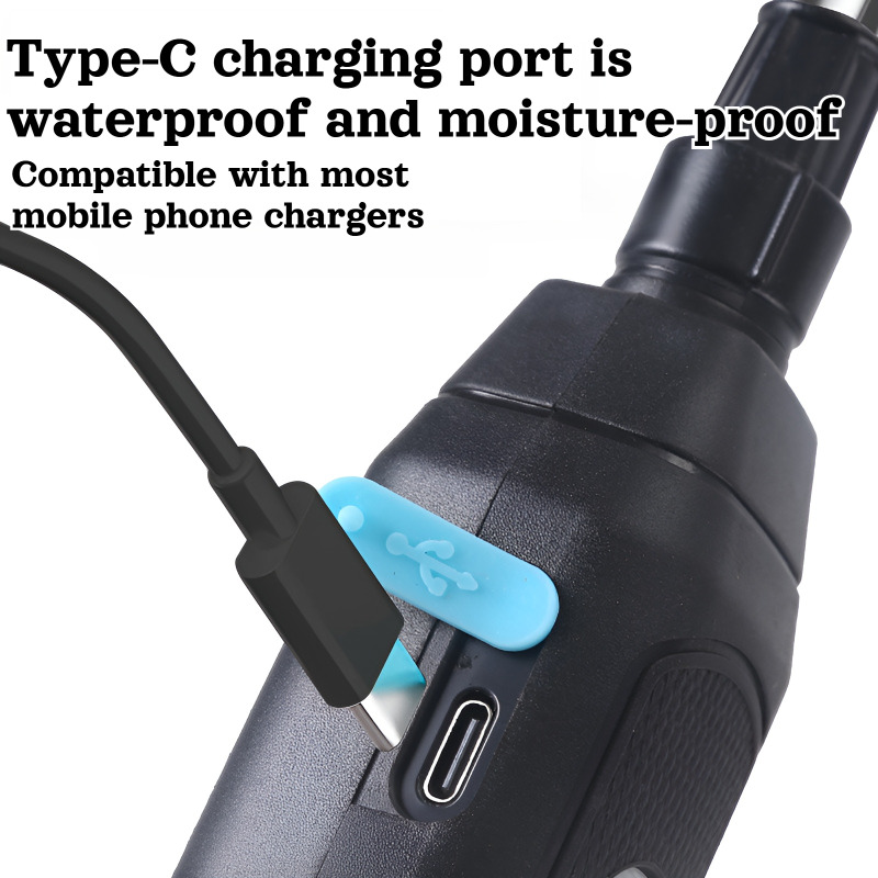 กระบอกฉีดน้ำไฟฟ้าแบบชาร์จ USB  - Agriculture Farming Tool บทวิจารณ์และราคา