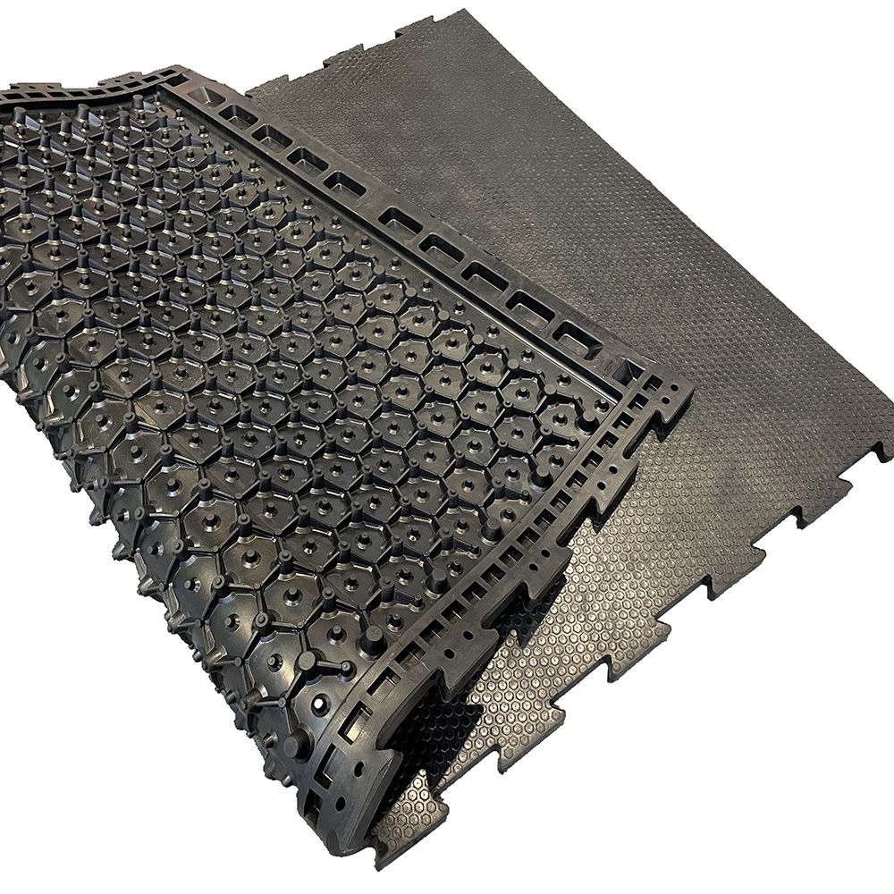 ใหม่เบาะรังผึ้งกุฏิที่นอนยางสํ - Cow Mat Rubber บทวิจารณ์และราคา