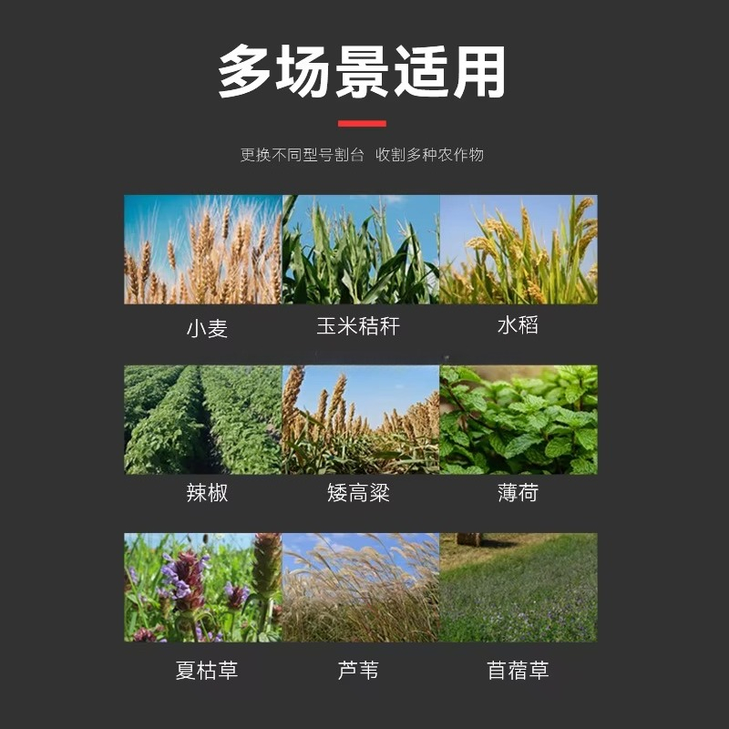 เครื่องเก็บเกี่ยวข้าวสาลีอัตโน - Combine Harvester Mini บทวิจารณ์และราคา