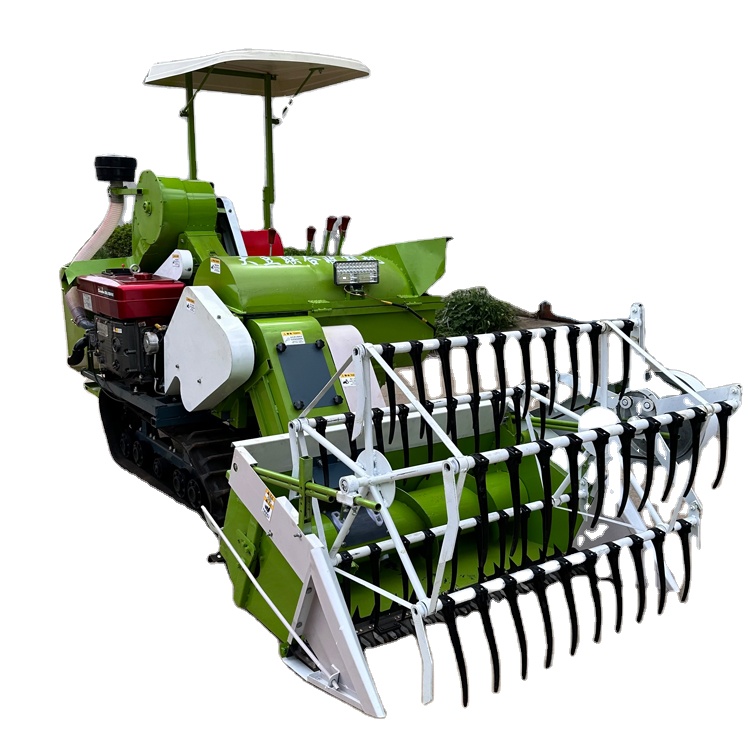 เครื่องเก็บเกี่ยวถั่วเหลือง 25 - Combine Harvester Mini บทวิจารณ์และราคา