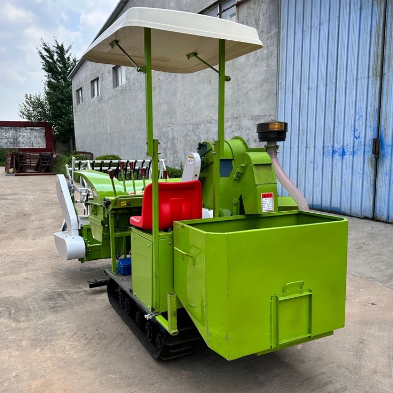 เครื่องเก็บเกี่ยวถั่วเหลือง 25 - Combine Harvester Mini บทวิจารณ์และราคา