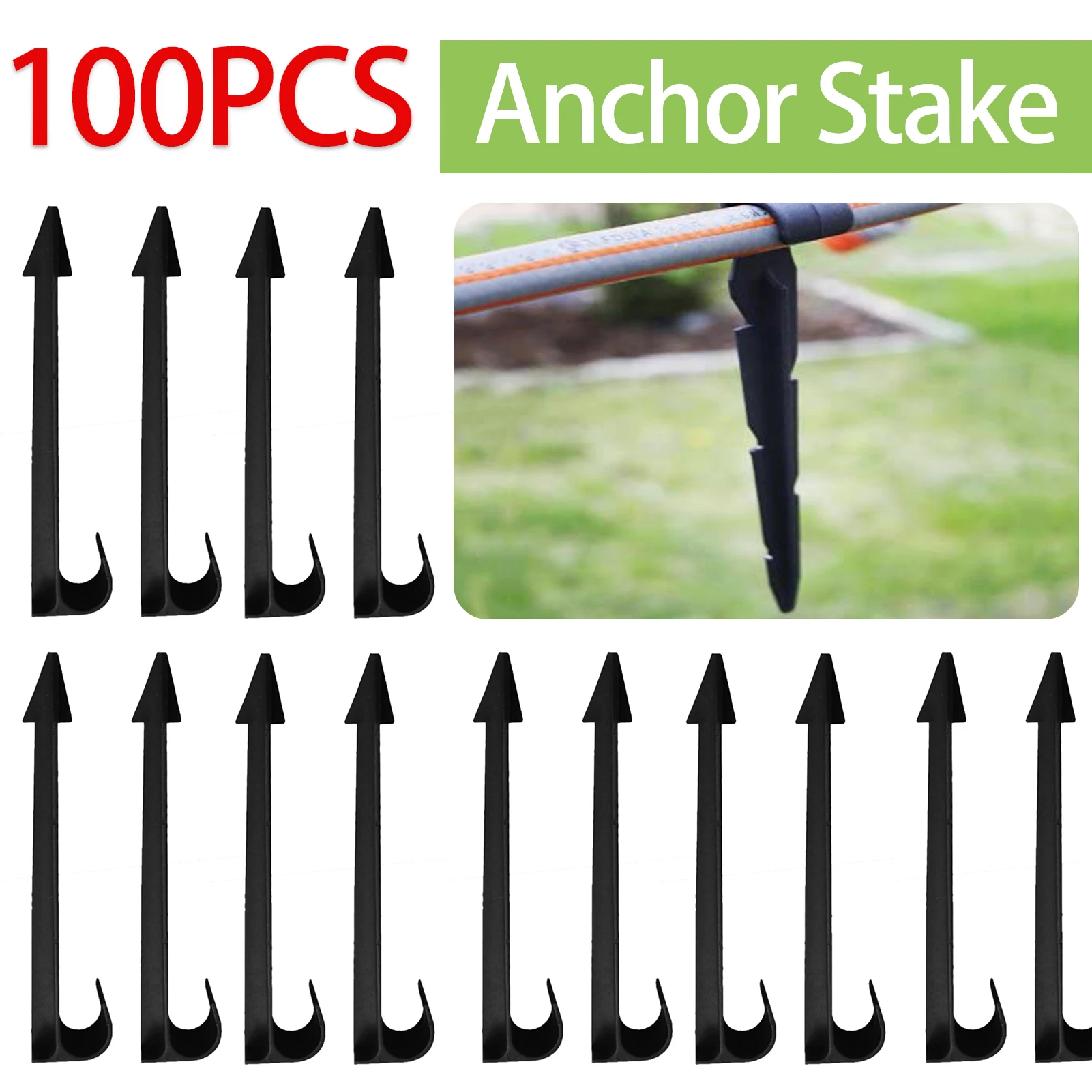 100pcs J ผู้ถือท่อ Micro ชลประ - Irrigation Drip Tape บทวิจารณ์และราคา