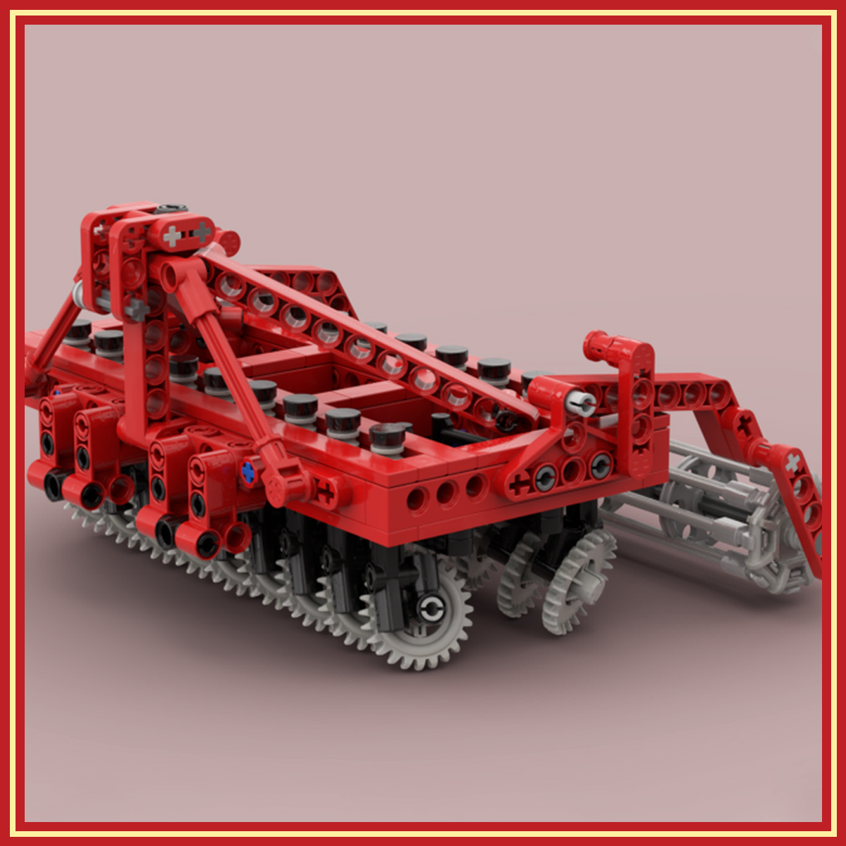 ใหม่ MOC-180438 ชุดบล็อกอาคารอ - Agriculture Farming For Kids บทวิจารณ์และราคา