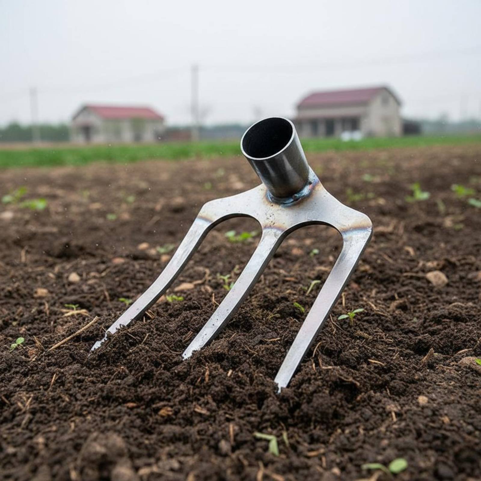 หัวคราดเหล็กกล้า 4 ง่าม สำหรับ - Soil Tilling Cultivator บทวิจารณ์และราคา