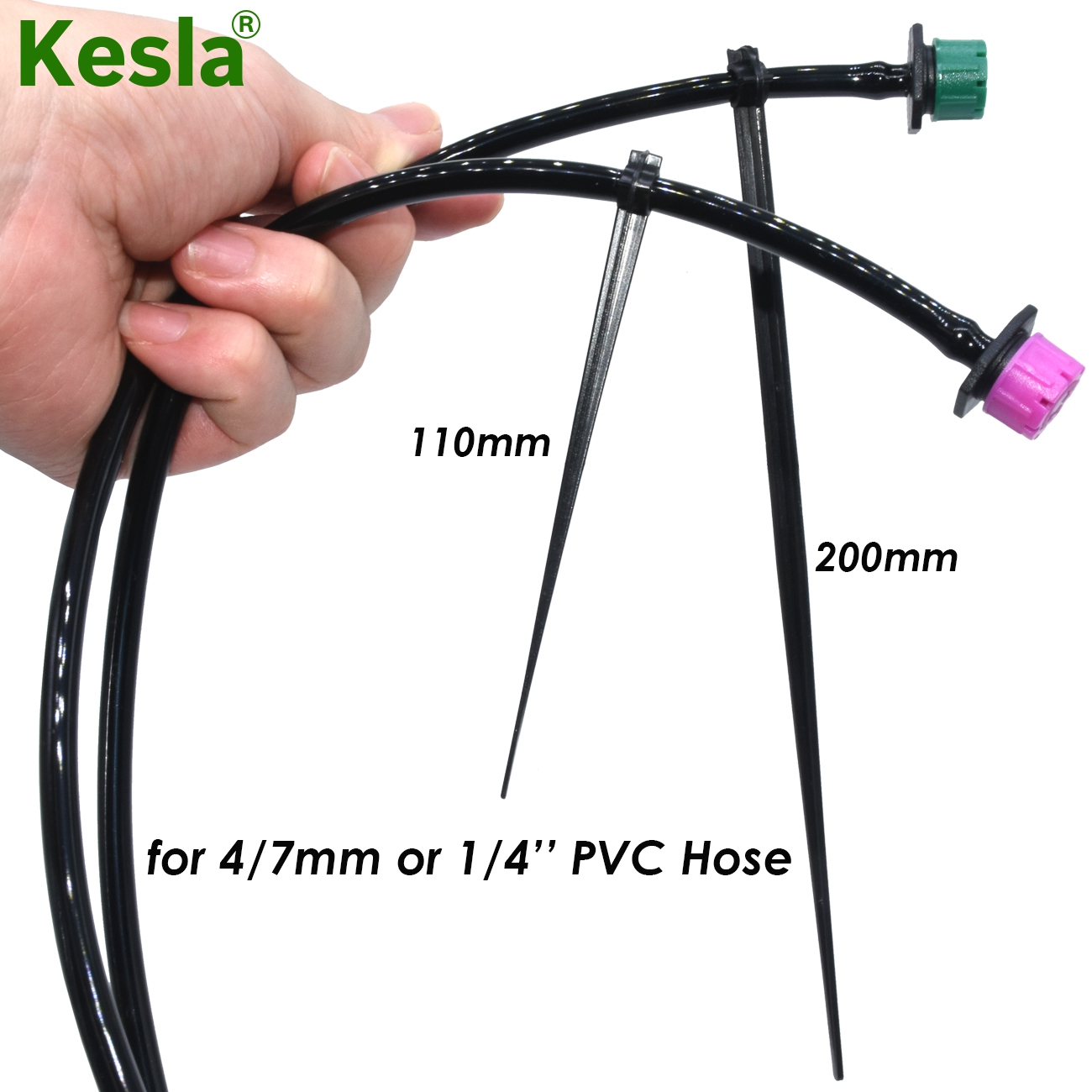 KESLA 50-1000PCS Garden 1/4 