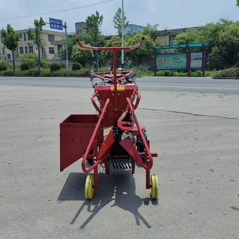 ขายเครื่องเก็บเกี่ยวข้าวโพดขนา - Combine Harvester Mini บทวิจารณ์และราคา