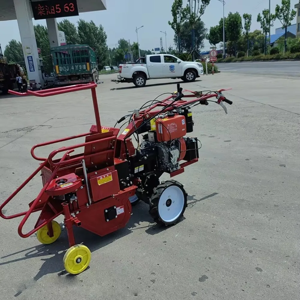 ขายเครื่องเก็บเกี่ยวข้าวโพดขนา - Combine Harvester Mini บทวิจารณ์และราคา