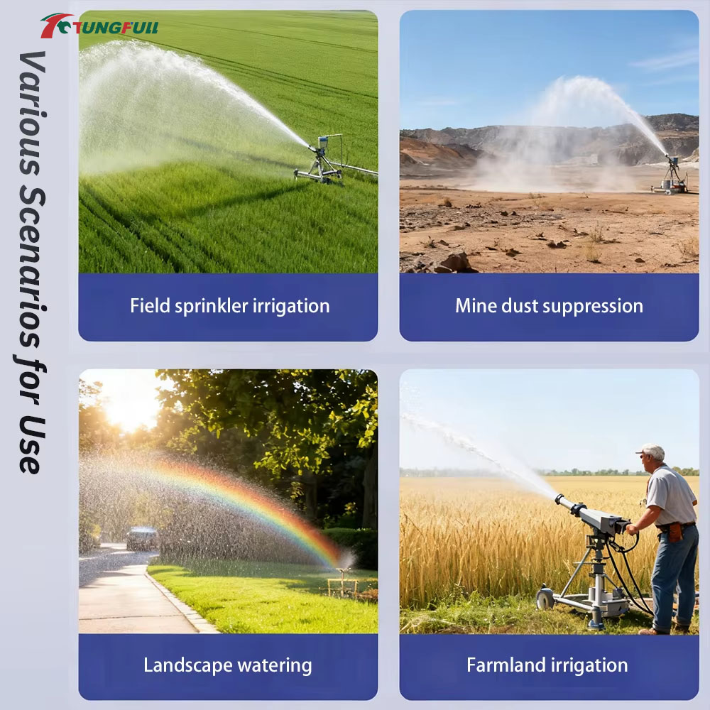 0-48 °   หัวฉีดน้ำแบบหมุนอัตโน - Farming In Agriculture บทวิจารณ์และราคา