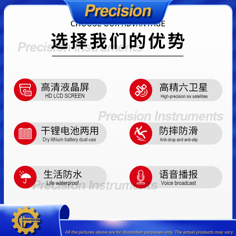เครื่องวัดพื้นที่ GPS แบบมือถื - Precision Farming In Agriculture บทวิจารณ์และราคา