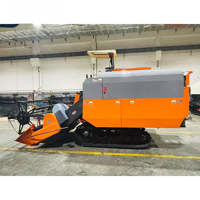 เครื่องเกี่ยวข้าวขนาดเล็ก ประส - Combine Harvester Mini บทวิจารณ์และราคา