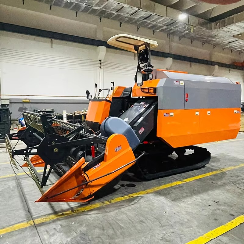 เครื่องเกี่ยวข้าวขนาดเล็ก ประส - Combine Harvester Mini บทวิจารณ์และราคา