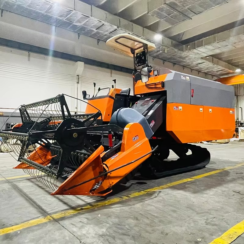 เครื่องเกี่ยวข้าวขนาดเล็ก ประส - Combine Harvester Mini บทวิจารณ์และราคา