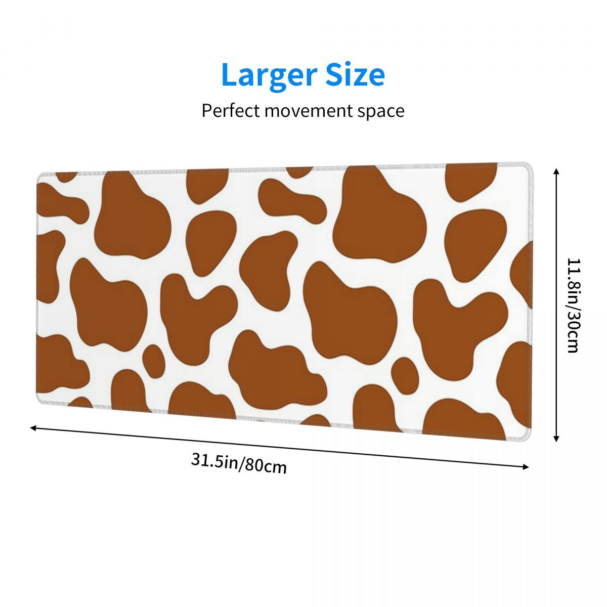แผ่นรองเมาส์ขนาดใหญ่ ลายวัวสีน - Cow Mat Rubber บทวิจารณ์และราคา