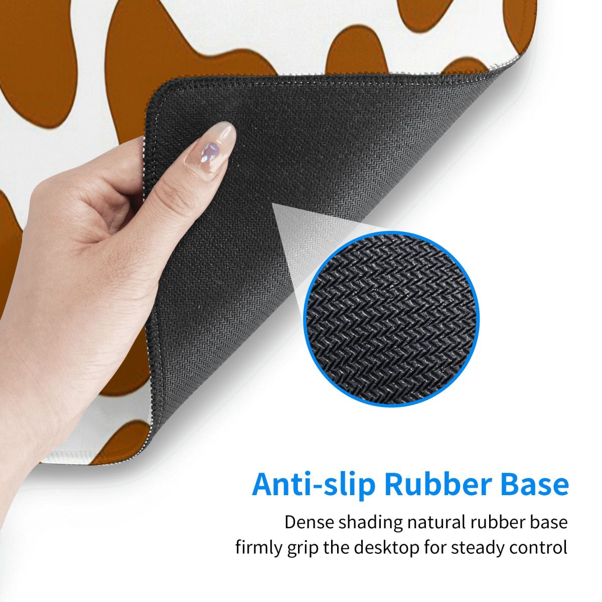 แผ่นรองเมาส์ขนาดใหญ่ ลายวัวสีน - Cow Mat Rubber บทวิจารณ์และราคา