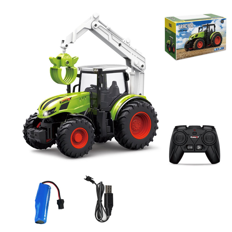 1:16 Mobil RC รีโมทคอนโทรลฟาร์ - Agriculture Farming In Goa บทวิจารณ์และราคา
