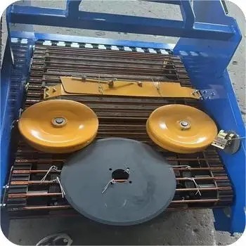 เครื่องเก็บเกี่ยวขนาดเล็กแบบอั - Combine Harvester Mini บทวิจารณ์และราคา