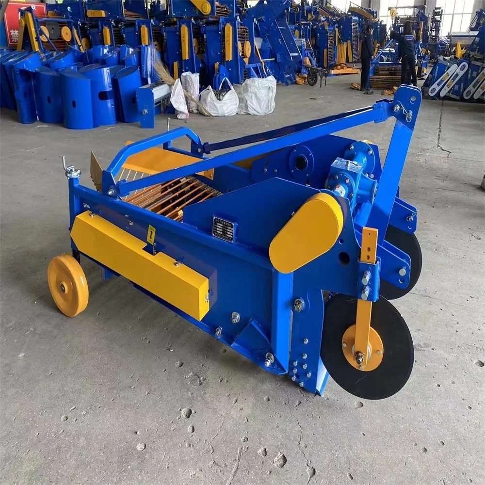 เครื่องเก็บเกี่ยวขนาดเล็กแบบอั - Combine Harvester Mini บทวิจารณ์และราคา