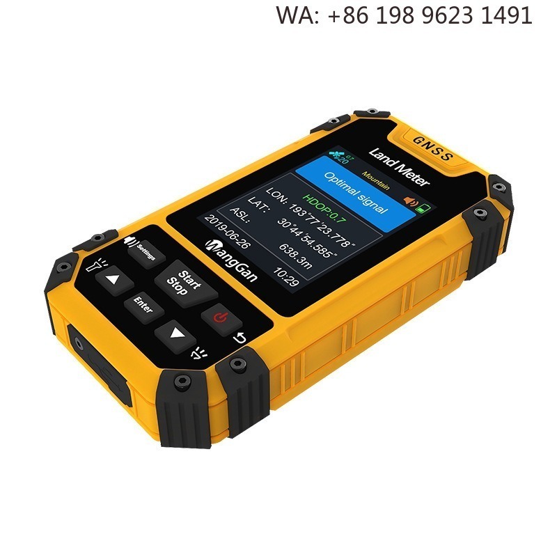 เครื่องวัด GNSS แบบพกพา ความแม - Precision Farming In Agriculture บทวิจารณ์และราคา