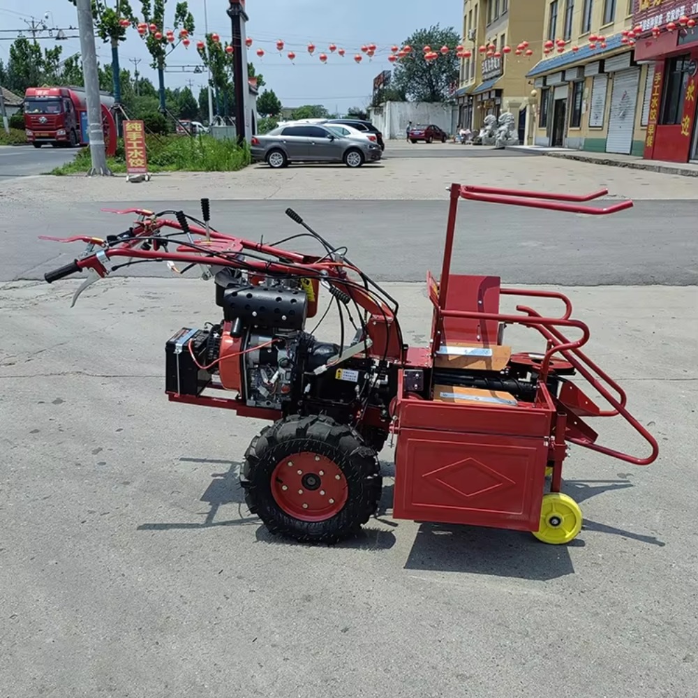 เครื่องเก็บเกี่ยวข้าวโพดขนาดเล - Combine Harvester Mini บทวิจารณ์และราคา