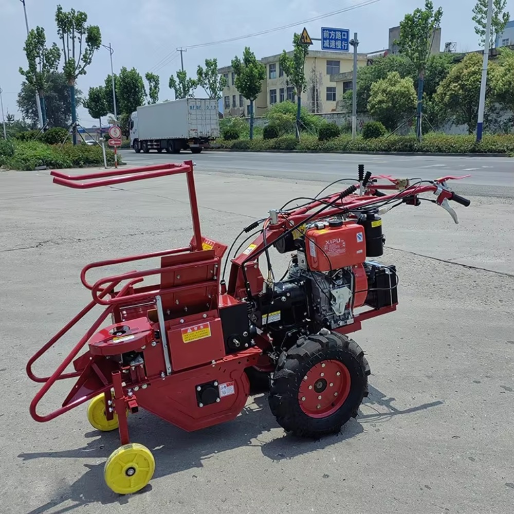 เครื่องเก็บเกี่ยวข้าวโพดขนาดเล - Combine Harvester Mini บทวิจารณ์และราคา