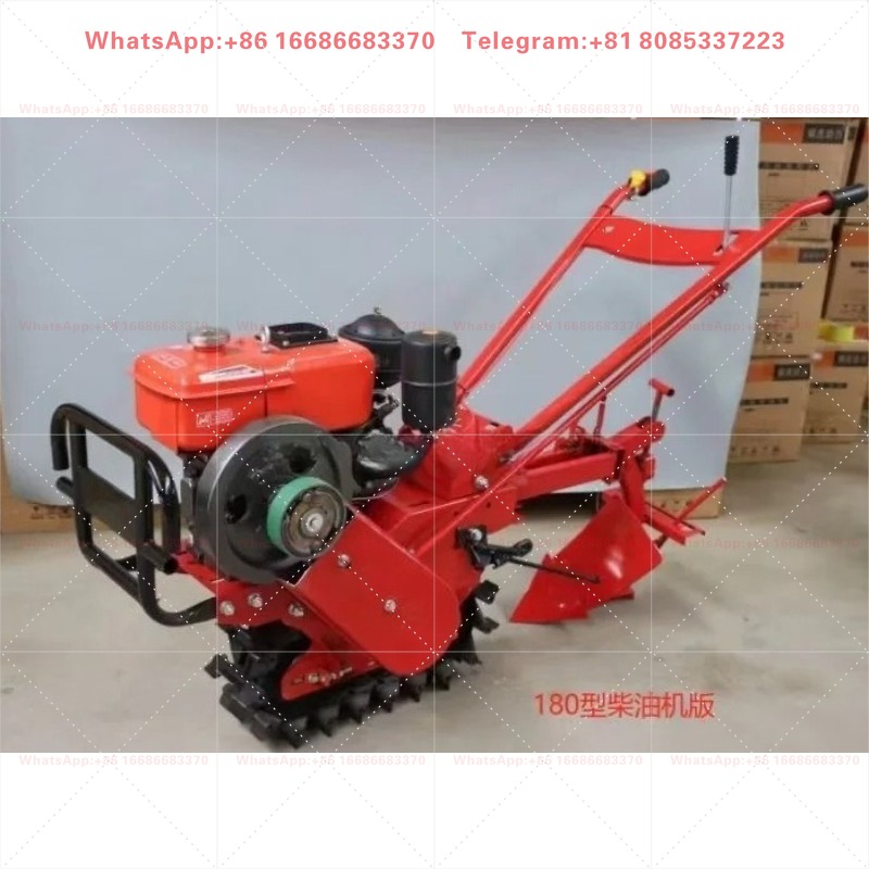 เครื่องพรวนดินแบบเดินตามพร้อมโ - Soil Tilling Cultivator บทวิจารณ์และราคา
