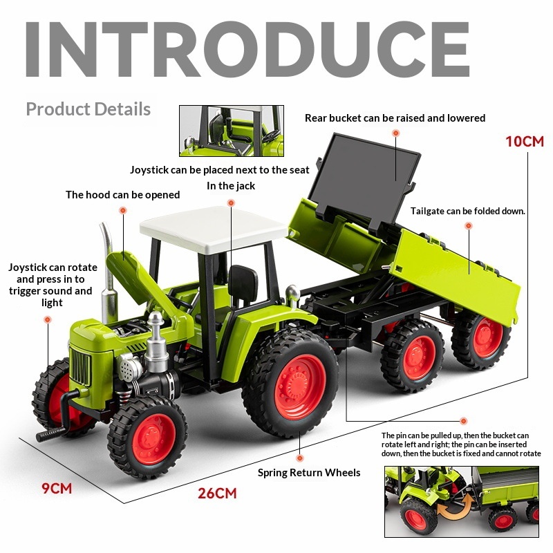รถแทรกเตอร์ฟาร์มอัลลอยด์พร้อมเ - Agriculture Farming In Goa บทวิจารณ์และราคา