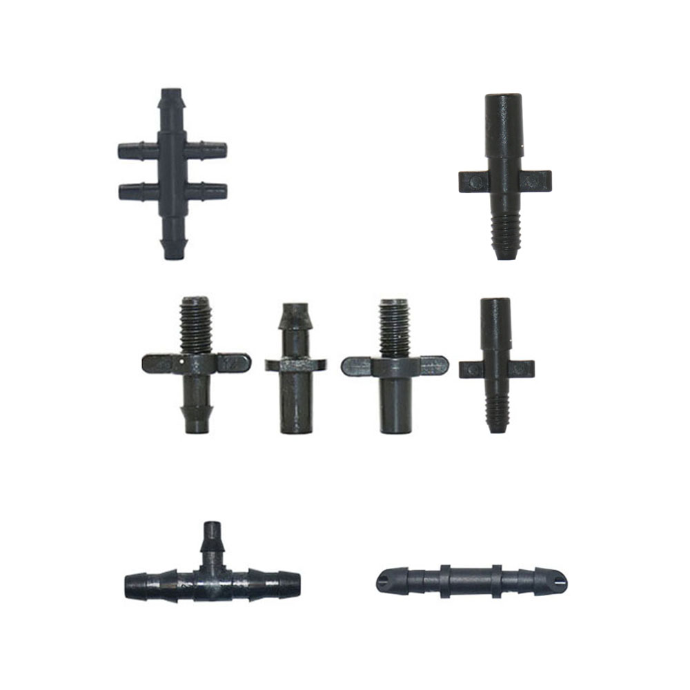 25 ชิ้น 3/5 4/7 ท่อ Barb Conne - Irrigation Drip Tape บทวิจารณ์และราคา