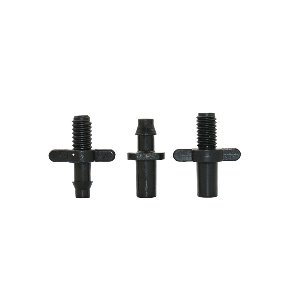 25 ชิ้น 3/5 4/7 ท่อ Barb Conne - Irrigation Drip Tape บทวิจารณ์และราคา