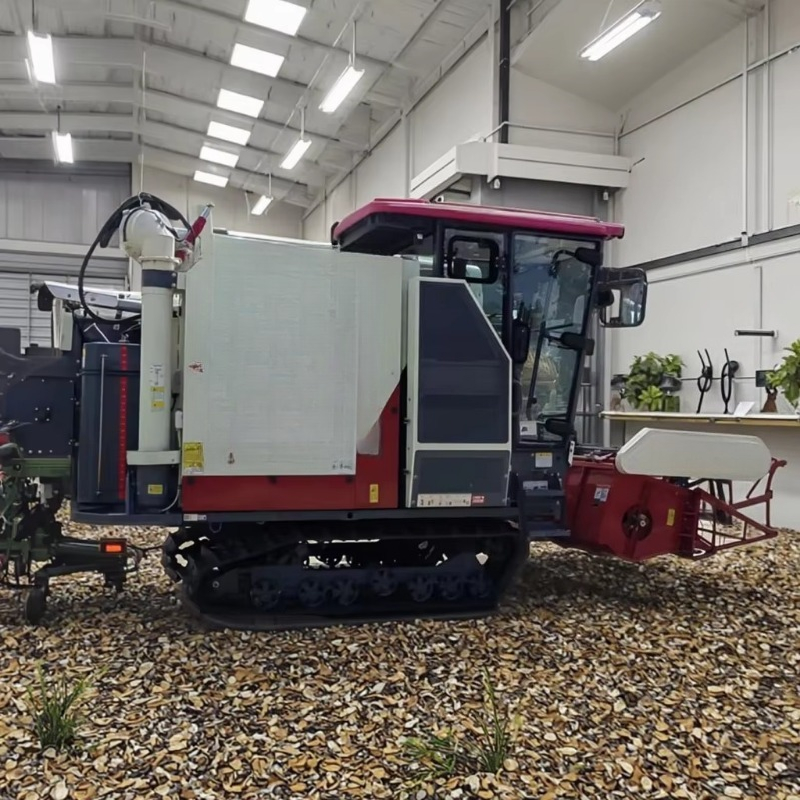 เครื่องเก็บเกี่ยวข้าวโพด ข้าวส - Combine Harvester Mini บทวิจารณ์และราคา