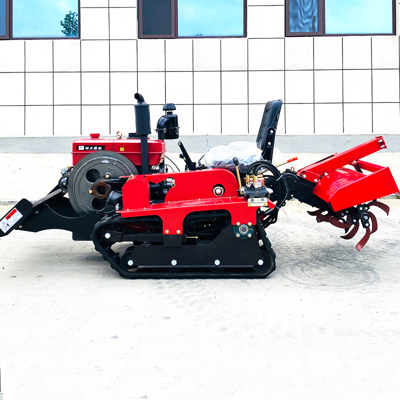 เครื่องพรวนดินแบบโรตารี่ติดตั้ - Agriculture Farming Tool บทวิจารณ์และราคา