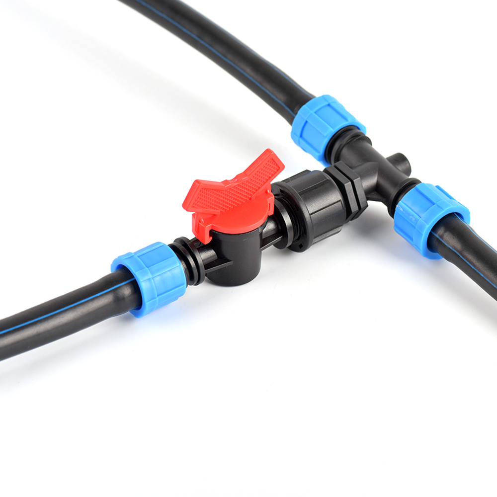 16mm Micro ชลประทานหยดเทปตัวเช - Irrigation Drip Tape บทวิจารณ์และราคา