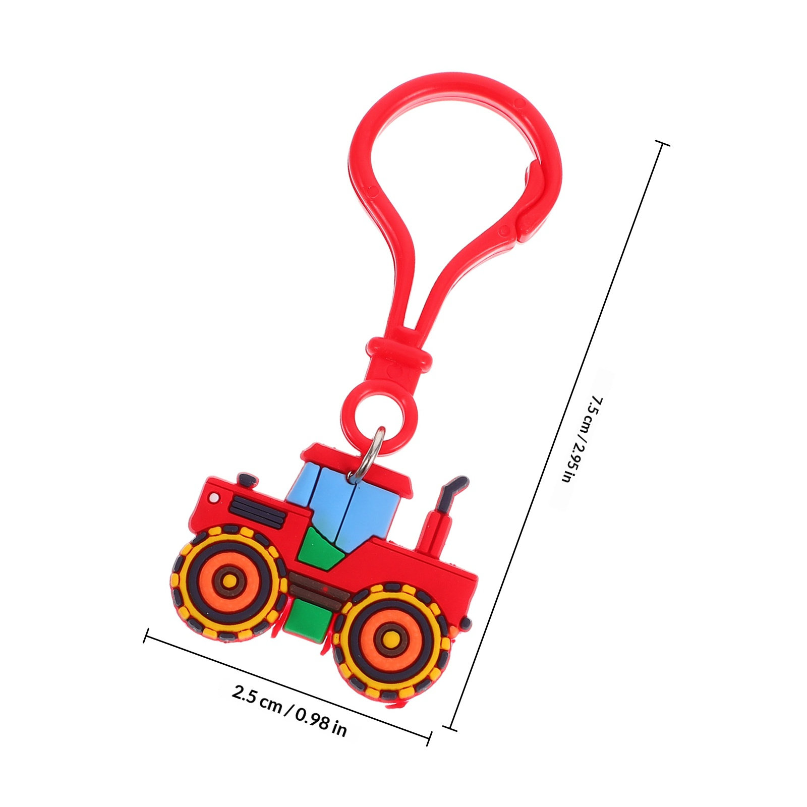 พวงกุญแจรถดันดิน 12 ชิ้น อุปกร - Agriculture Farming For Kids บทวิจารณ์และราคา