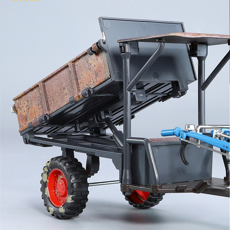 รถแทรคเตอร์โลหะ1/24สนิมโมเดลรถ - Agriculture Farming For Kids บทวิจารณ์และราคา